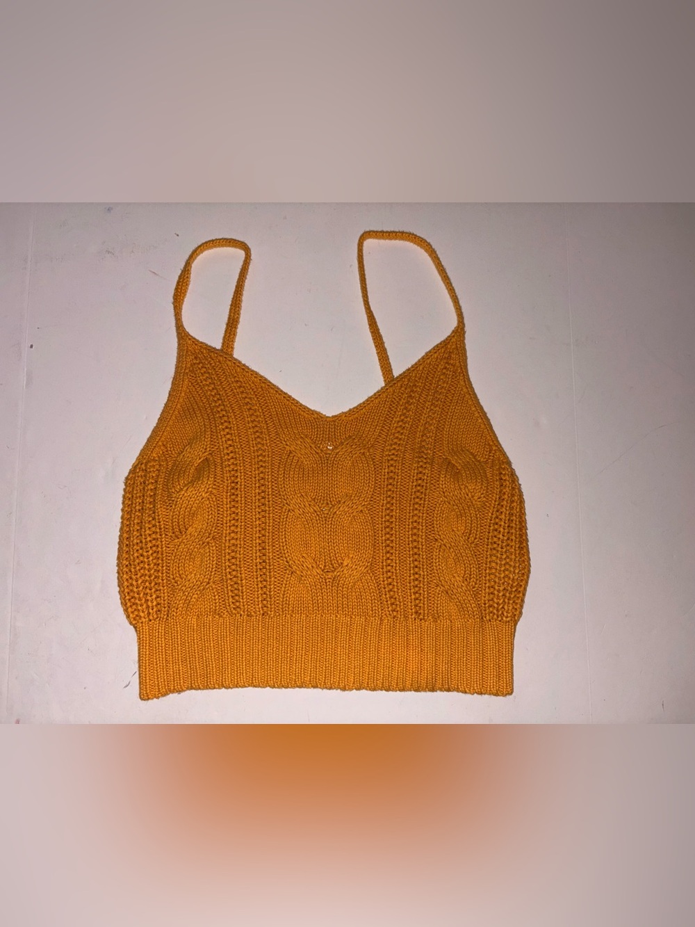 American Eagle size M sweater tank